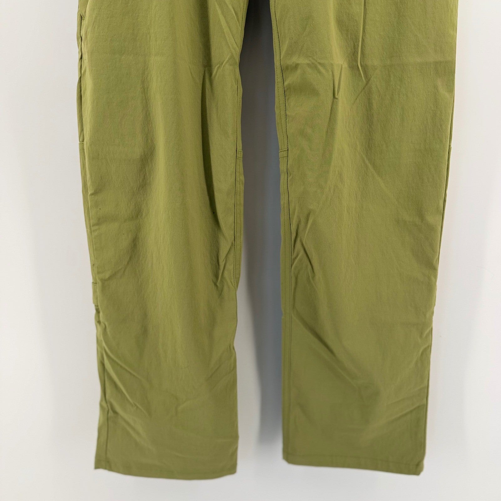 Patagonia Quandary Hiking Pants 40+ UPF Slim Straight 30x30 Bud Green