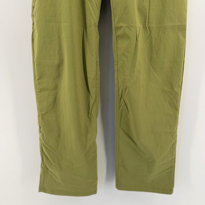 Patagonia Quandary Hiking Pants 40+ UPF Slim Straight 30x30 Bud Green