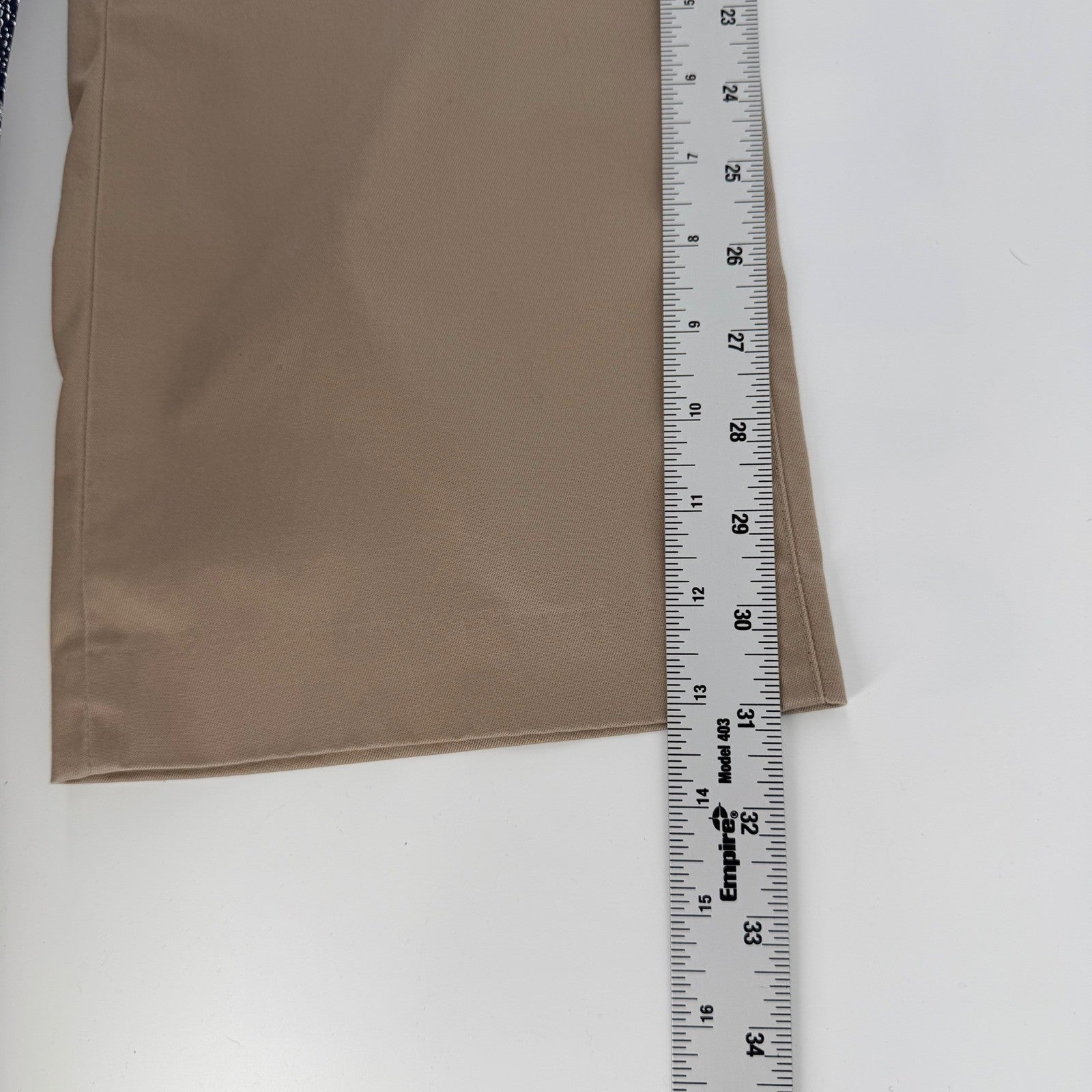 Bonobos Weekday Warrior Tailored Fit Dress Pants 40x31 Tan Khaki Business Casual