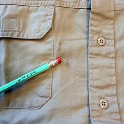 Dickies A Legend In Work Short Sleeve Button Up Work Shirt XL Tan Khaki