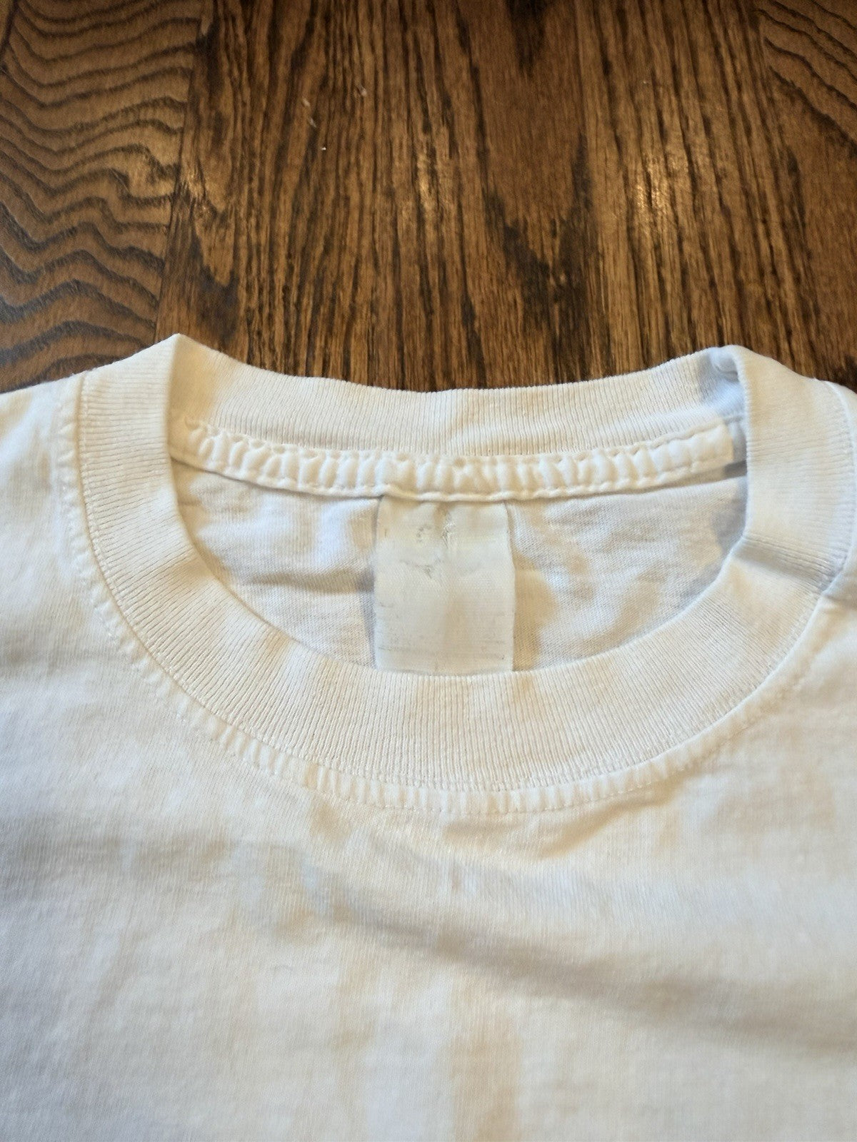 Vtg 90s Cancun Caribbean Sea Tommy Flag White Vacation T-shirt Sz L