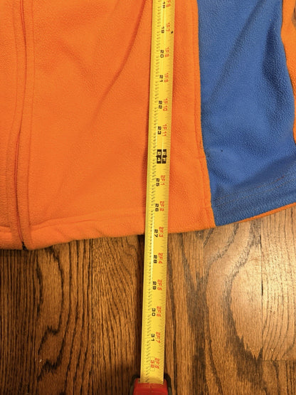 Adidas Tennessee Lady Vols Soccer Jacket Orange Blue Vintage 2000s Women’s M