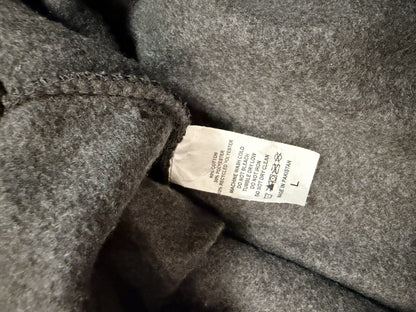 Billabong Youth L (adult s) Pullover Hoodie Sweatshirt Grey/peach Cotton