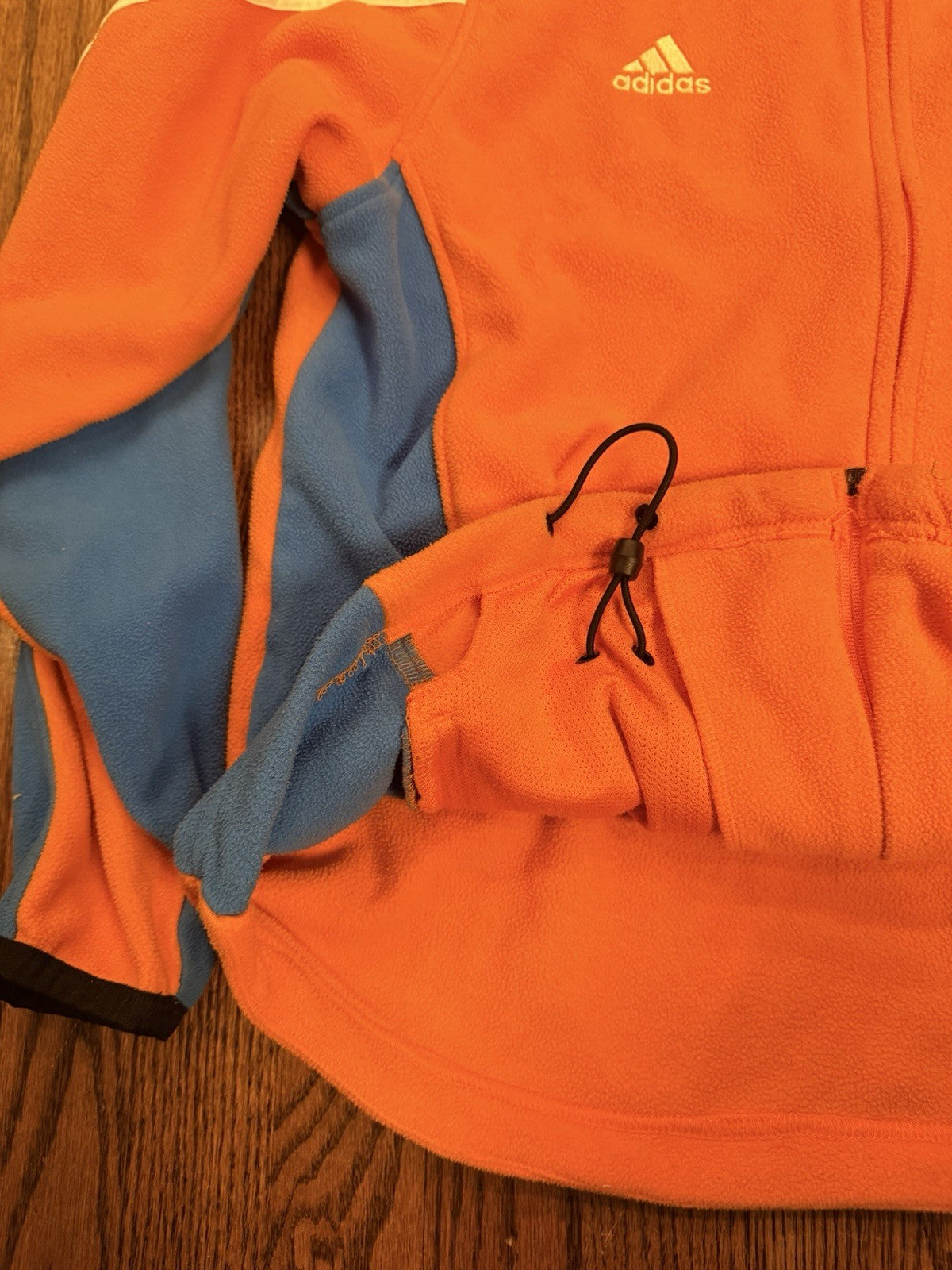 Adidas Tennessee Lady Vols Soccer Jacket Orange Blue Vintage 2000s Women’s M