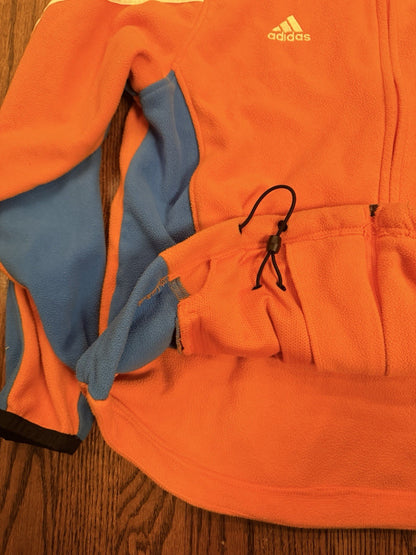 Adidas Tennessee Lady Vols Soccer Jacket Orange Blue Vintage 2000s Women’s M