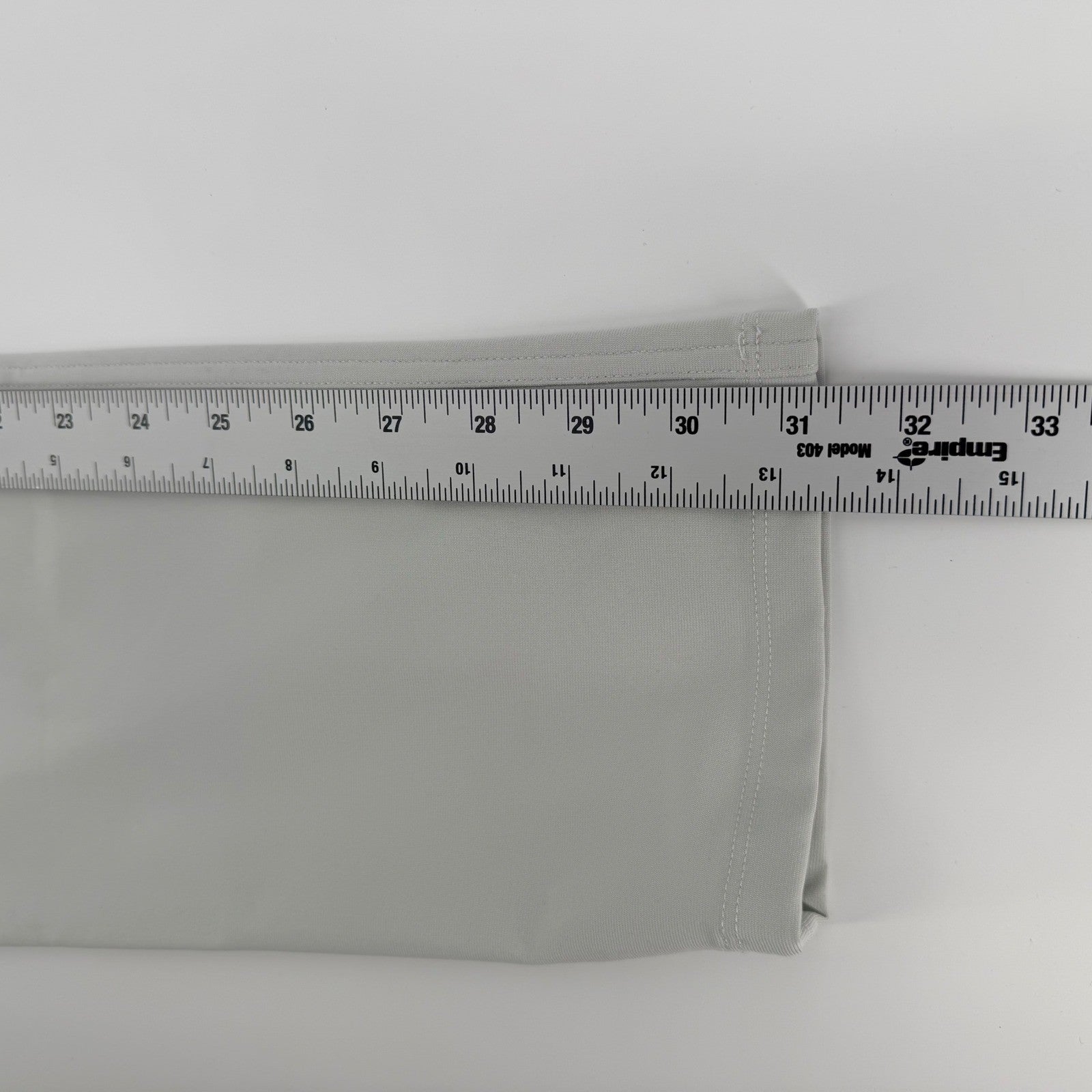 Lululemon Commission Pant Classic Fit 32 Grey Warpstreme Performance Golf Chino