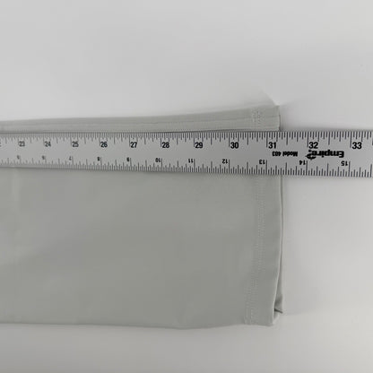 Lululemon Commission Pant Classic Fit 32 Grey Warpstreme Performance Golf Chino