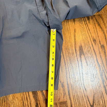 Orvis Tech Cargo Shorts Outdoor Hiking Utility Size 38 Grey Midweight