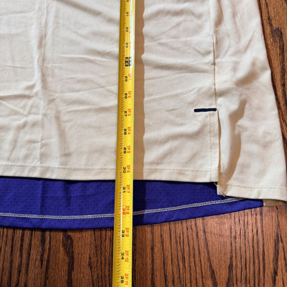 Nike Washington Huskies Dri-FIT Long Sleeve Training Shirt XL Gold Purple