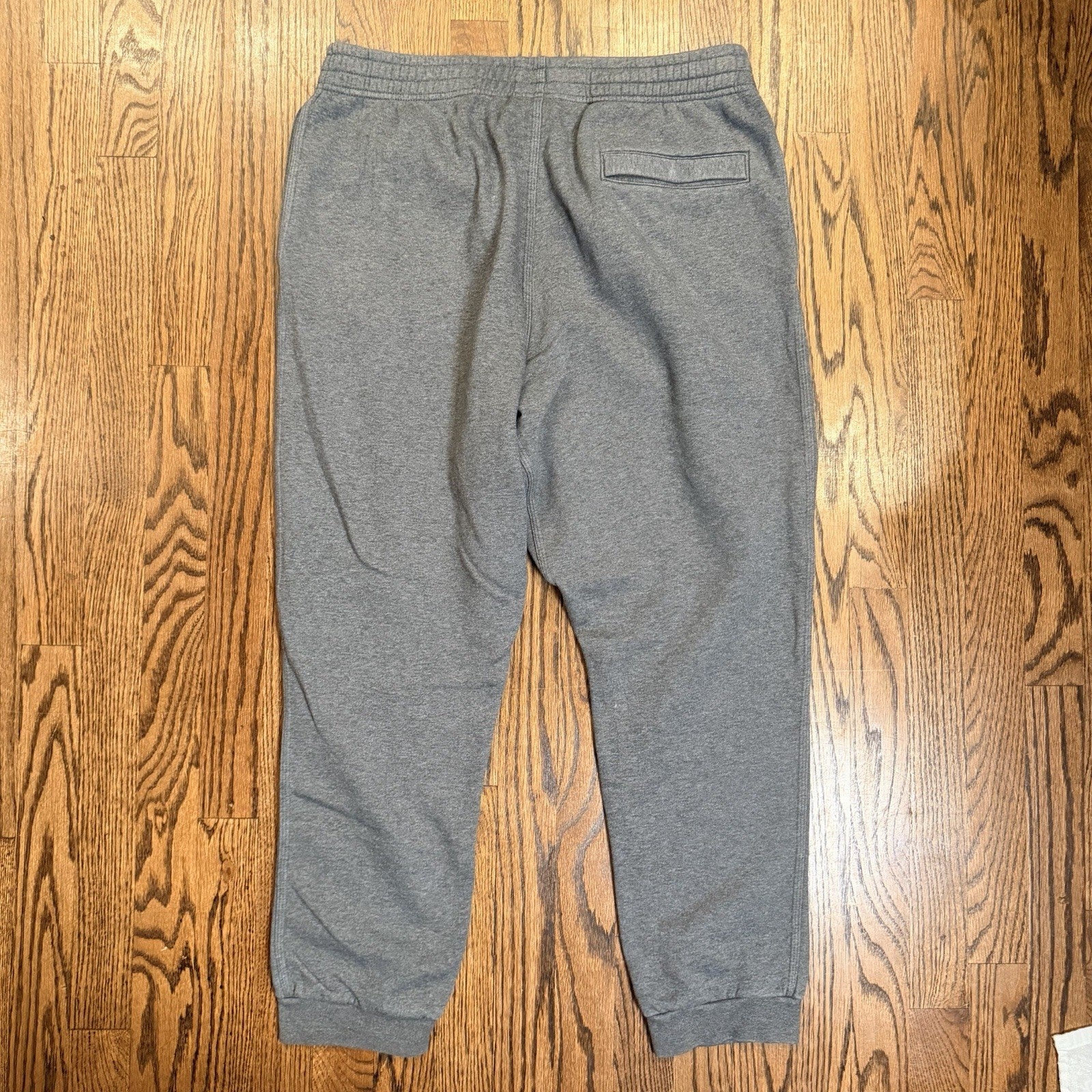 Nike Sportswear Club Fleece Men's Tapered Pants 826431 071 Gray Size XL Standard