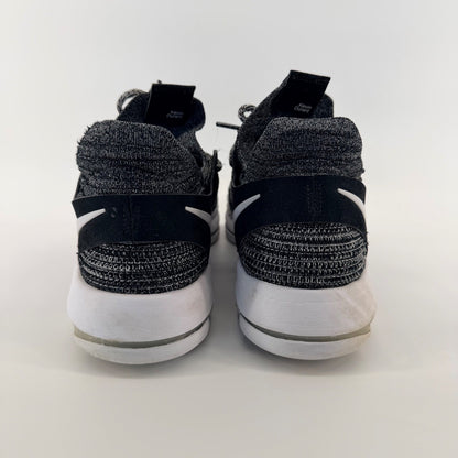 Nike Zoom KD 10 Oreo Basketball Shoes Flyknit Kevin Durant Black White Mens