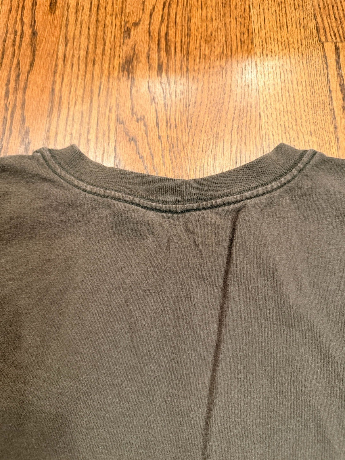 Carhartt Shirt Mens XL Tan Pocket Loose Fit Workwear Short Sleeve Tee