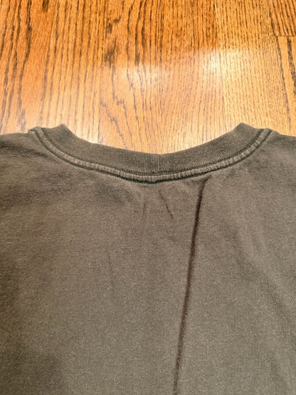 Carhartt Shirt Mens XL Tan Pocket Loose Fit Workwear Short Sleeve Tee