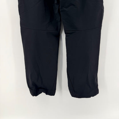 Mountain Hardwear Mens Technical Hiking Cargo Pants Softshell Black 34 Short