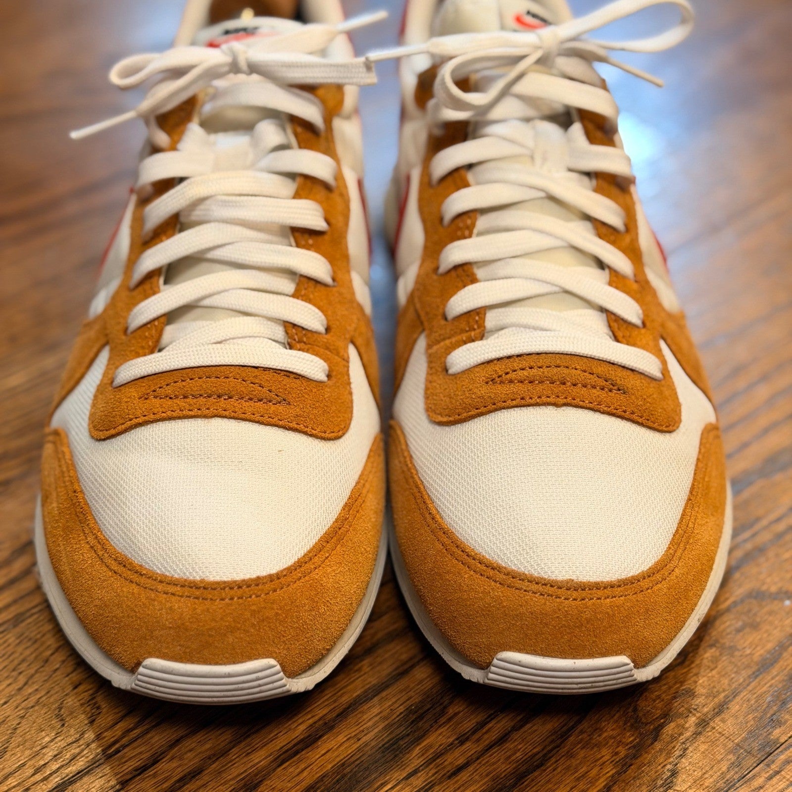 Nike Internationalist Retro Running Shoes Kumquat Orange CW7635-991 Size 11 Mens