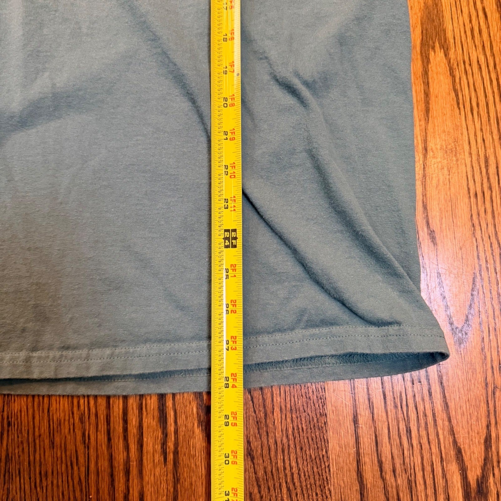 Ron Jon Surf Shop Orlando Florida Graphic T-Shirt Distressed XL Blue Teal
