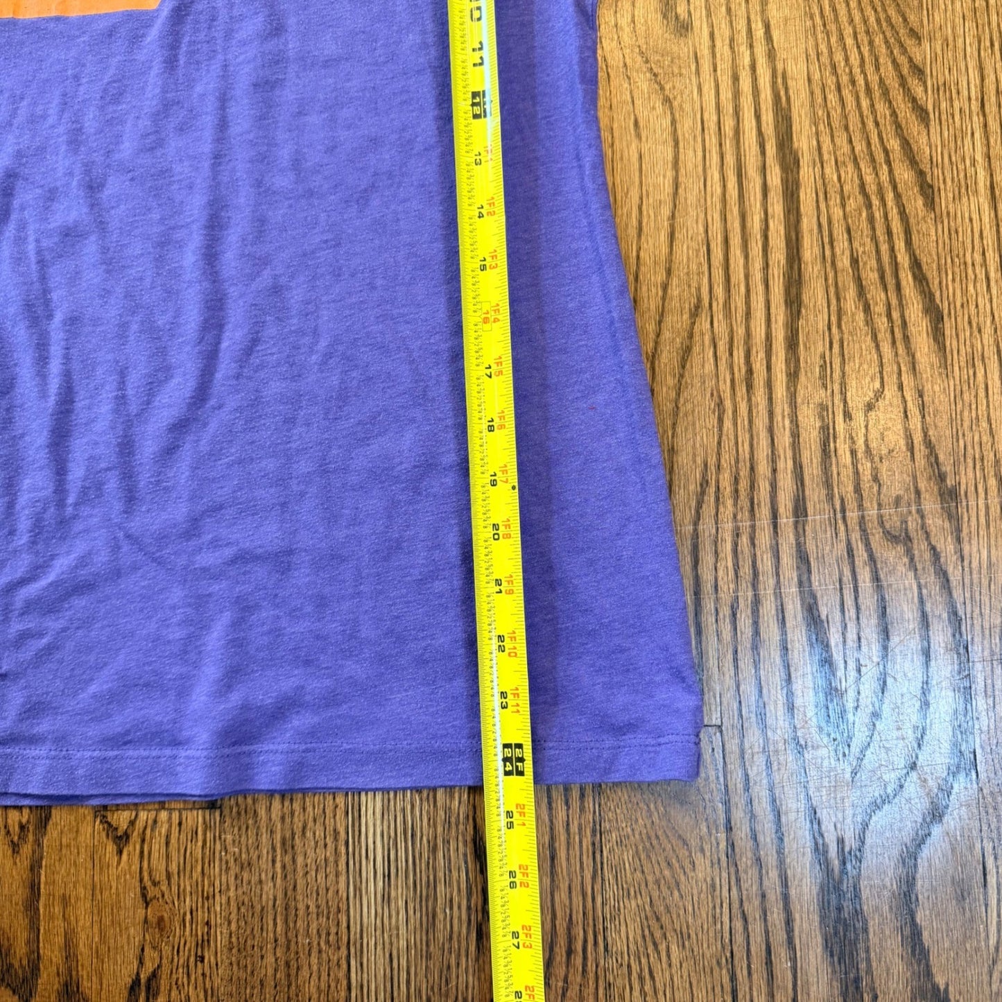 Snohomish Running Co Womens Run Graphic T-Shirt Purple S Soft Cotton Lightweight
