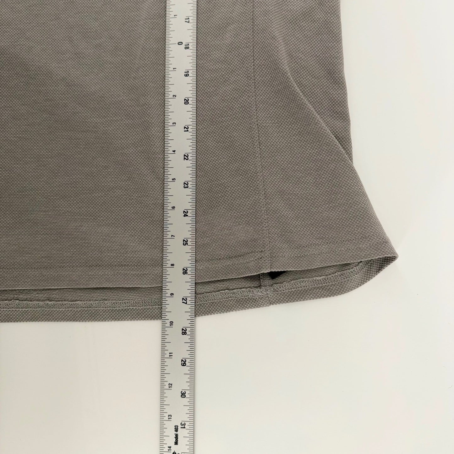 Kuhl Response Polo Shirt Mens XL Gray Short Sleeve Performance Hiking Outdoor