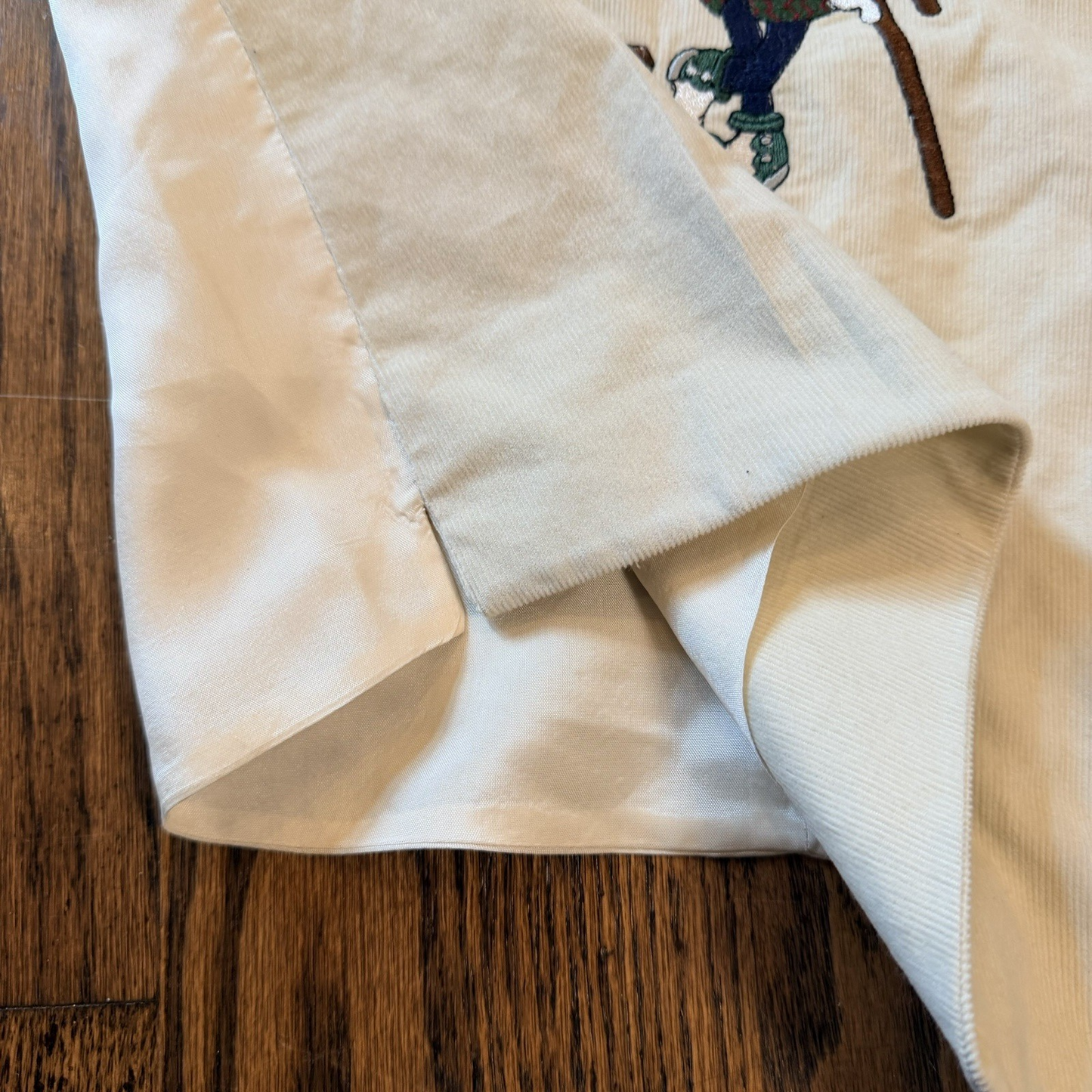 Unisex Bugs Bunny Daffy Duck Vintage Vest Embroidered 1993 Looney Tunes XL