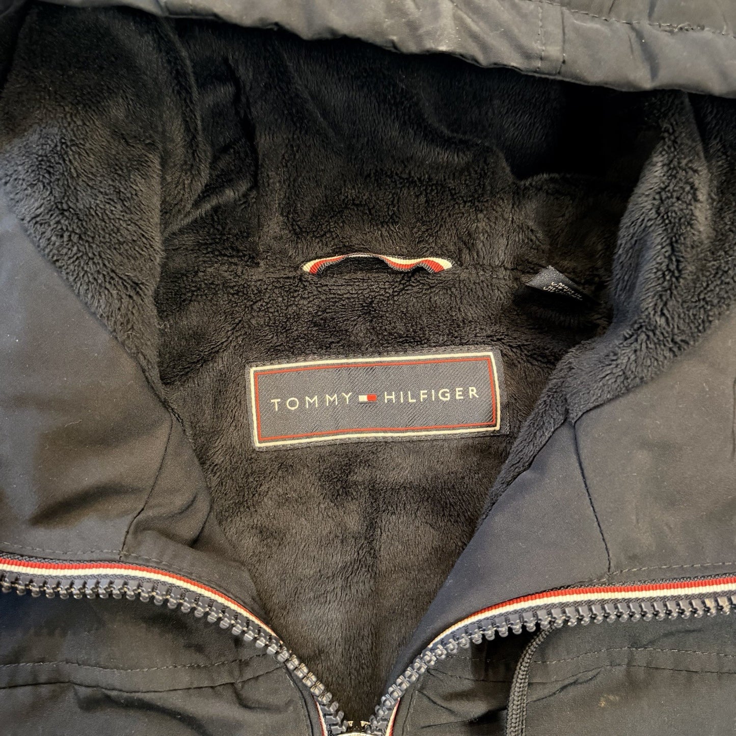 Tommy Hilfiger Women's Lined Soft Shell jacket, Navy Blue Women’s S/CH Warm