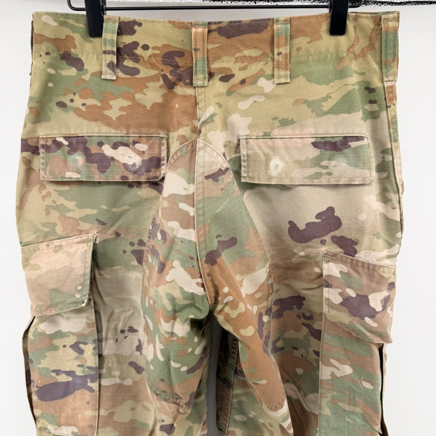 US Military OCP Multicam Cargo Pants Tactical Ripstop Camo 32x30.5