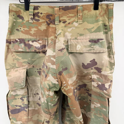 US Military OCP Multicam Cargo Pants Tactical Ripstop Camo 32x30.5