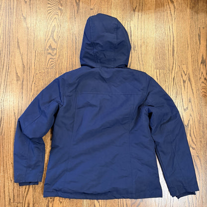 Tommy Hilfiger Women's Lined Soft Shell jacket, Navy Blue Women’s S/CH Warm