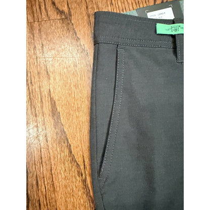 Linksoul LS662-R Boardwalker Pants Mens 32 Stretch Performance Golf Grey