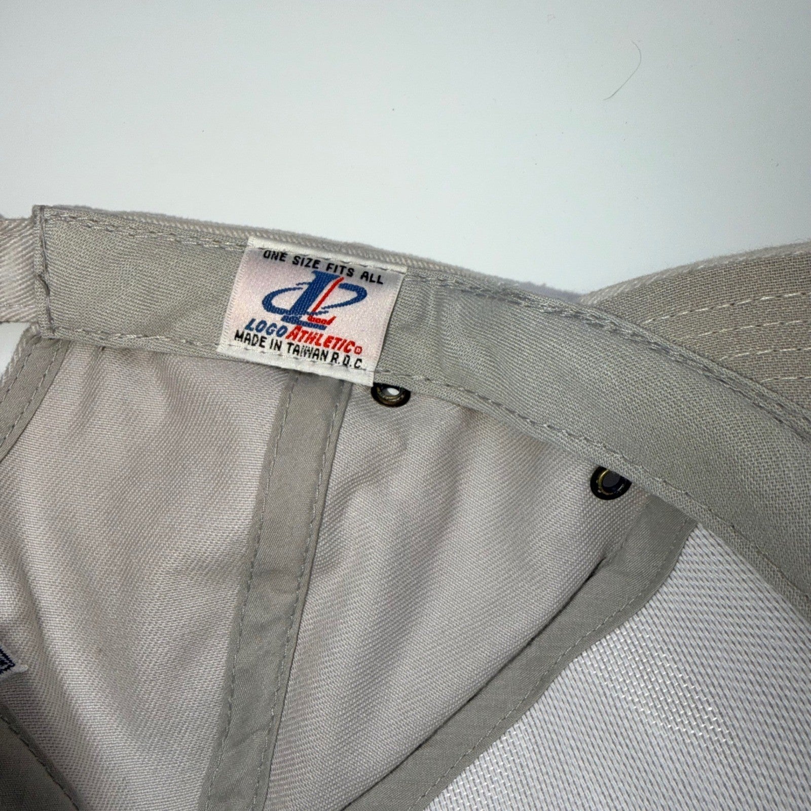 Logo Athletic Dallas Cowboys NFL Pro Line Vintage 90s Hat OSFA Gray