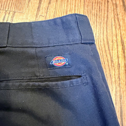 Dickies 874 Flex Original Fit Work Pants Straight Leg Black 36 x 29