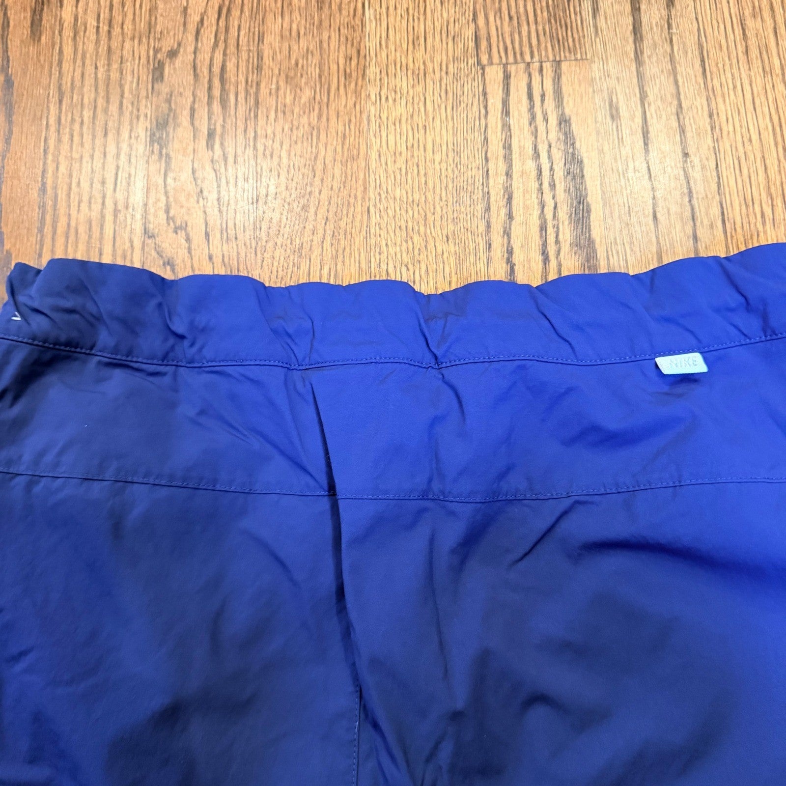 Nike Sportswear Bonded Woven Cargo Sports Utility Pant Size 32 Medium Royal Blue
