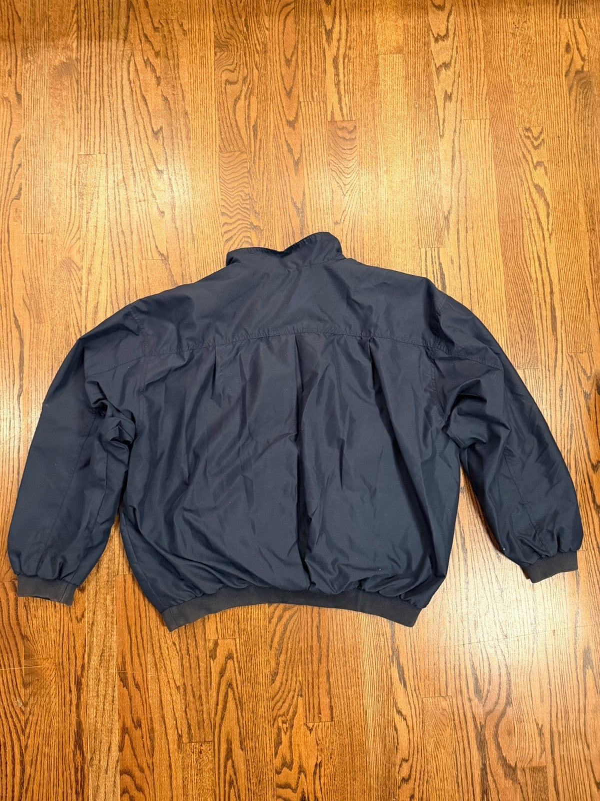 Men’s XL Windbreaker Jacket “The Float” Pub & Grill Purdy WA | North End | Black