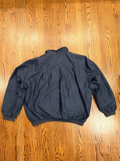 Men’s XL Windbreaker Jacket “The Float” Pub & Grill Purdy WA | North End | Black