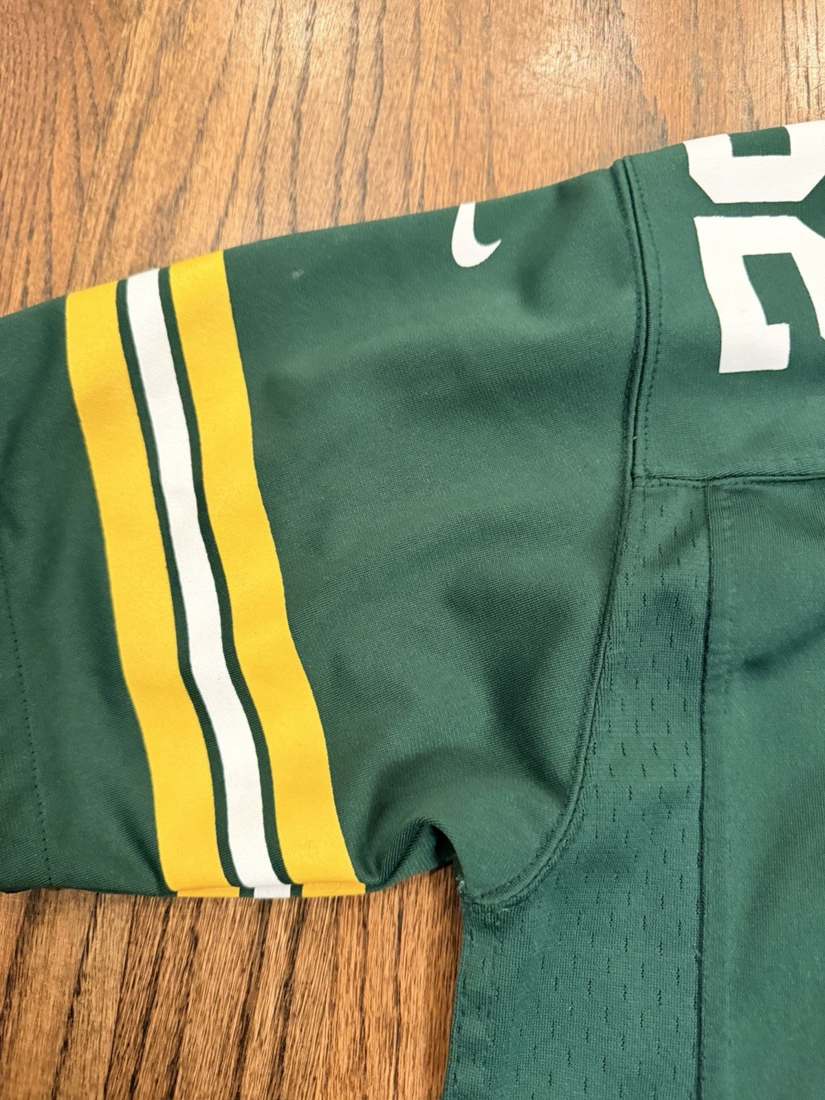 NFL Nike On Field Clay Matthews 52 Green Bay Packers Football Jersey Youth L