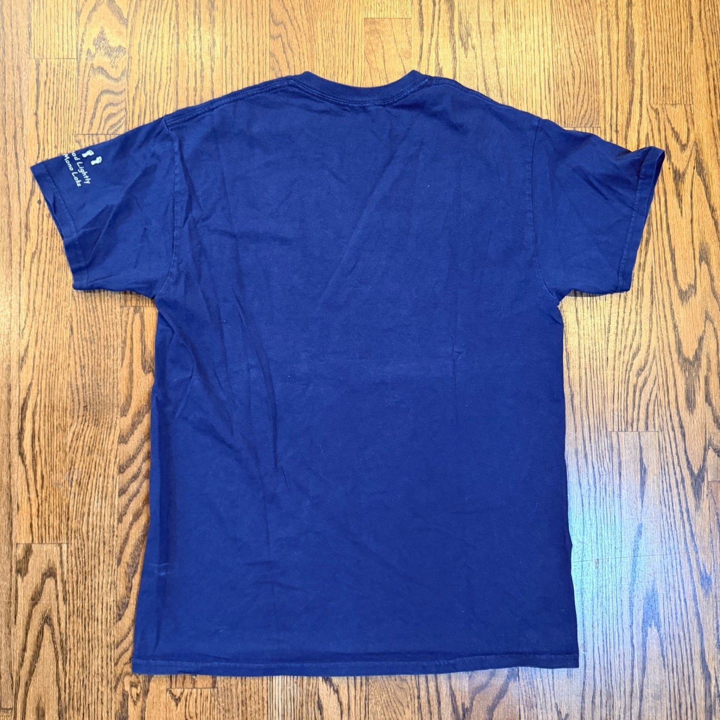 Liberty Graphics John Muir Mountain T-Shirt Blue Large Hiking Mountain