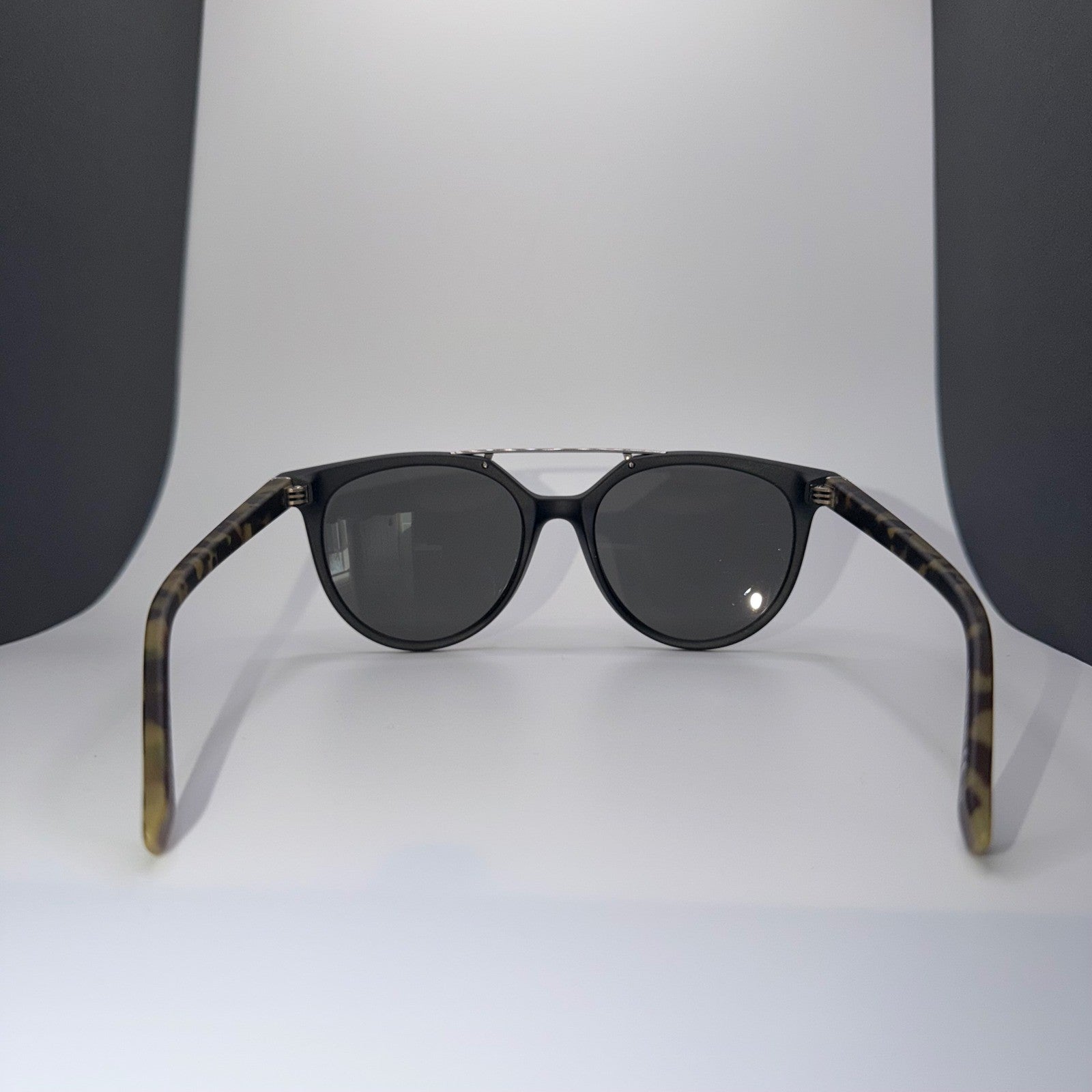 VonZipper Hitsville Sunglasses Camo Tortoise Double Bridge Matte Black Grey Lens
