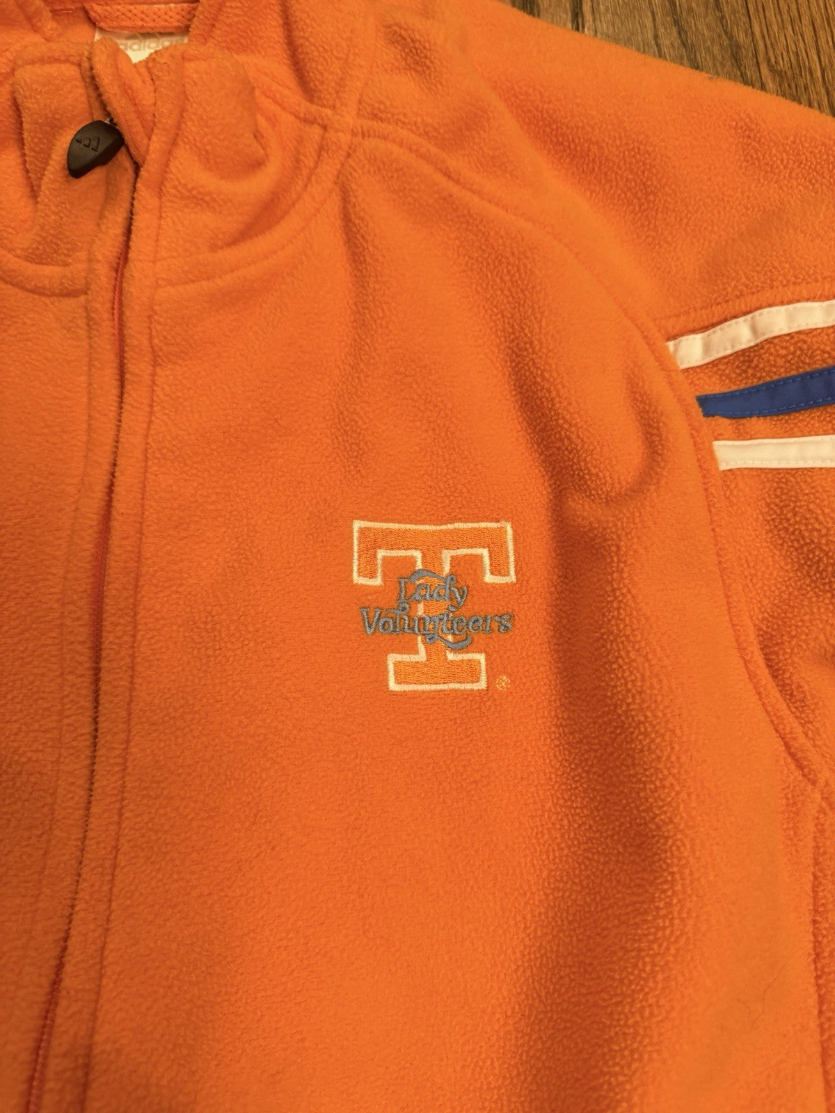 Adidas Tennessee Lady Vols Soccer Jacket Orange Blue Vintage 2000s Women’s M