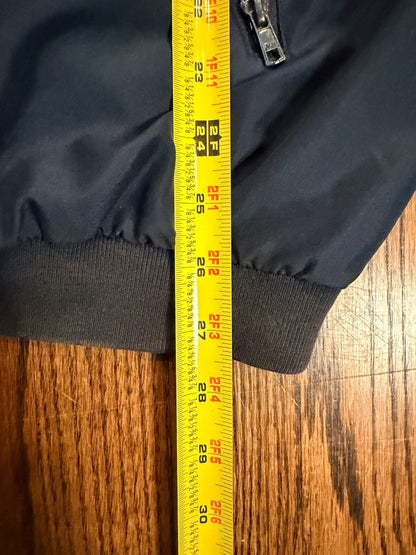 Men’s XL Windbreaker Jacket “The Float” Pub & Grill Purdy WA | North End | Black