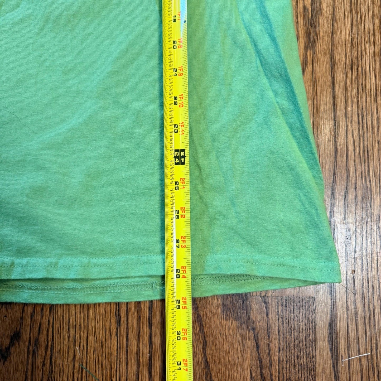 Gildan Sawtooth National Recreation Area Graphic T-Shirt Hiking Size M Green