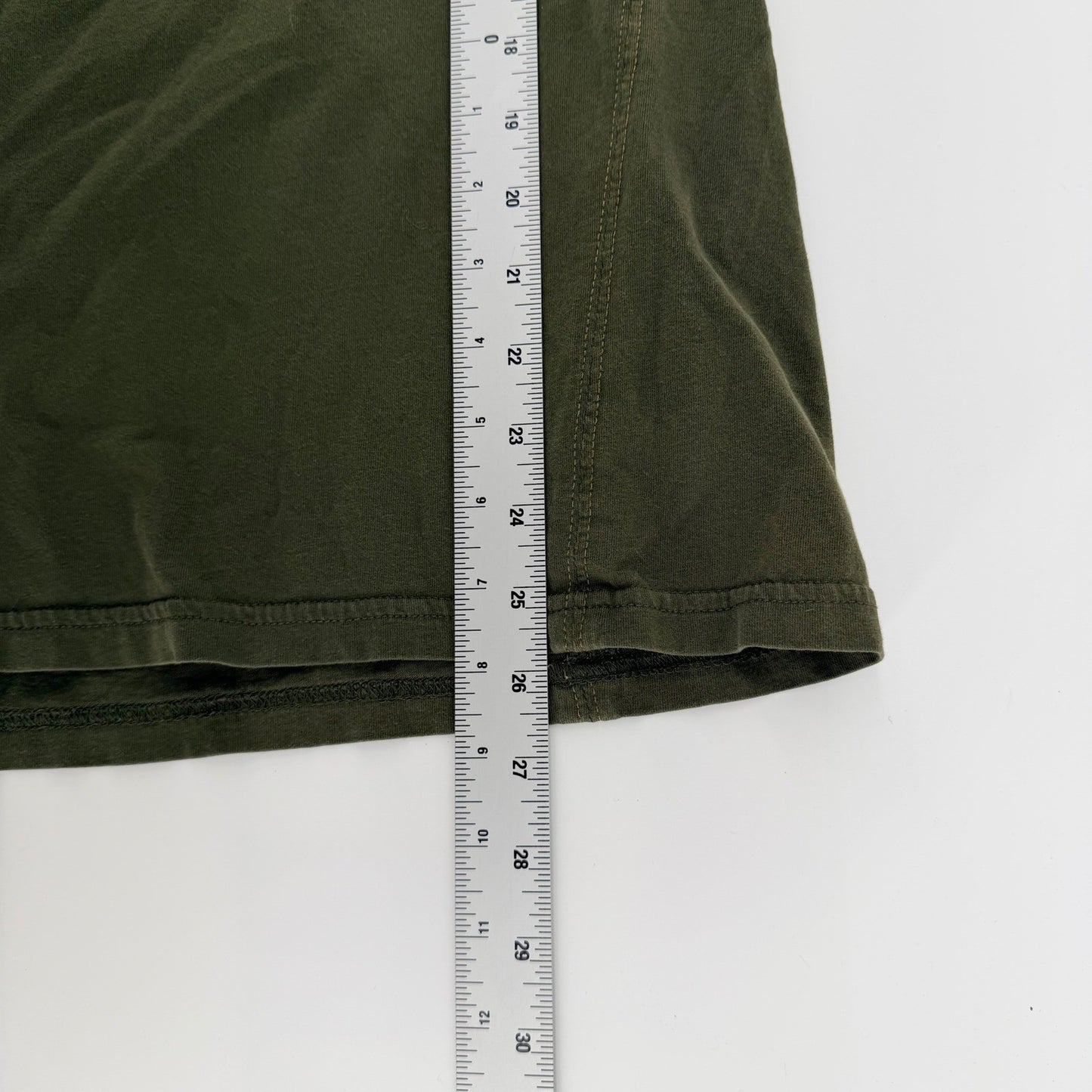 KUHL Wildfibre Polo Shirt Mens Medium Olive Green Organic Cotton Hiking 7242