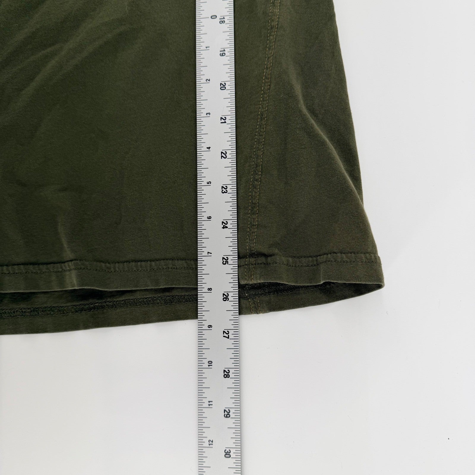 KUHL Wildfibre Polo Shirt Mens Medium Olive Green Organic Cotton Hiking 7242