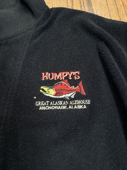 Port Authority 1/4 Zip Fleece Humpy’s Great Alaskan Alehouse Anchorage L