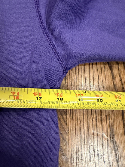University of Washington Huskies Hoodie National Collegian Purple Size Small