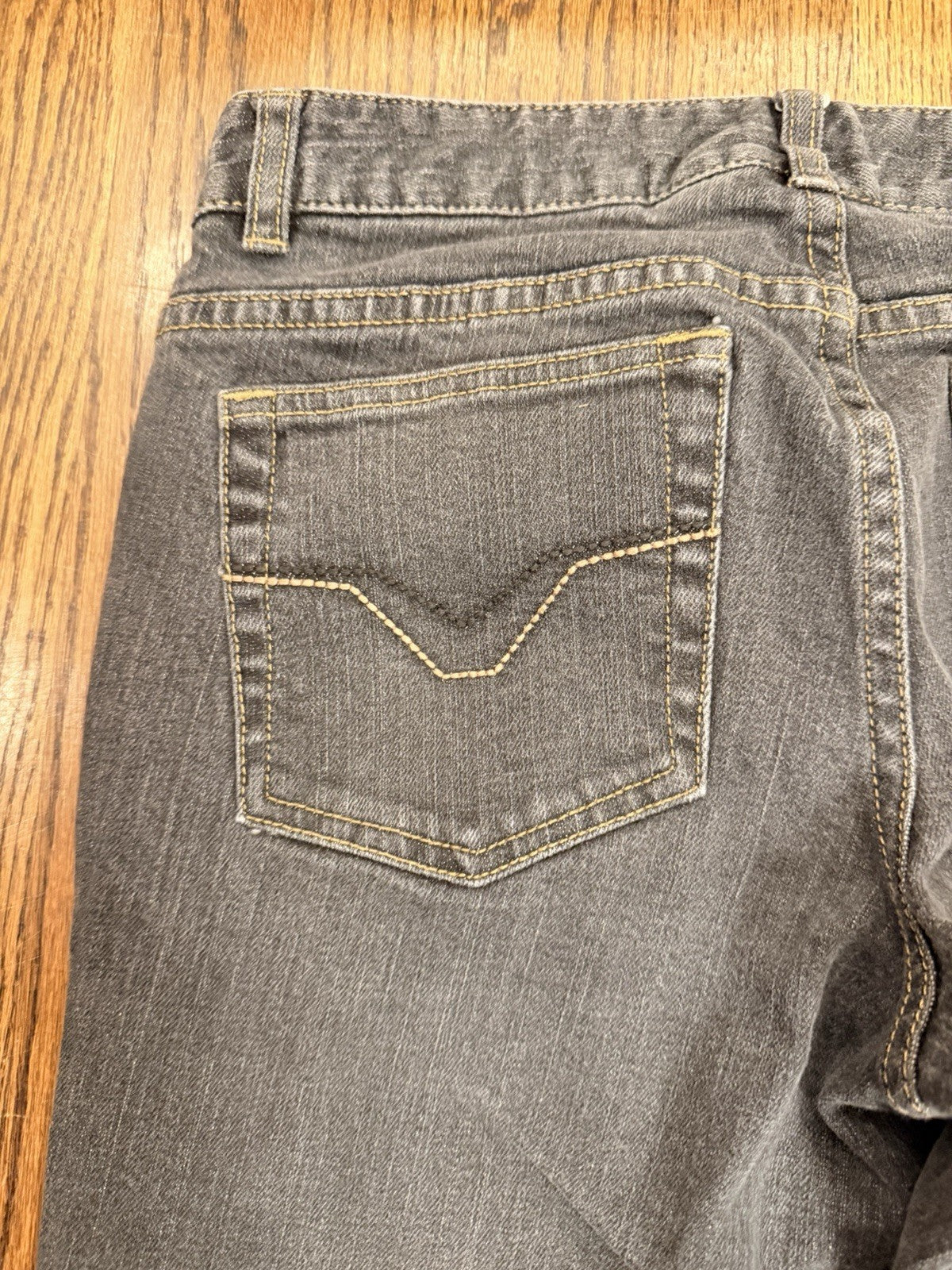 Harley-Davidson Women's Jeans Black Size 4 Long Stretch Bootcut