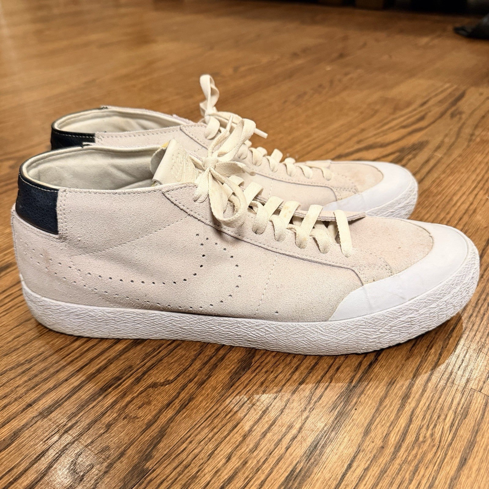 Nike Zoom Blazer Chukka XT Premium SB 'Off White' Sneakers - Size 12