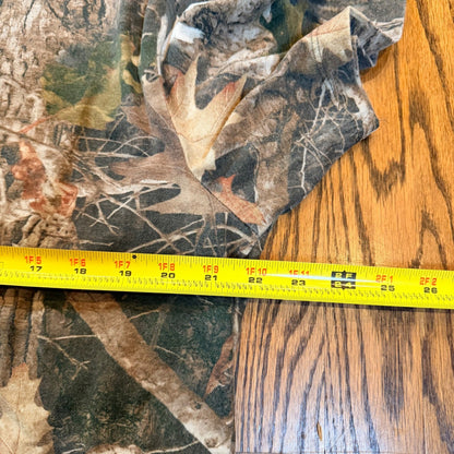 Realtree AP Camo T-Shirt Hunting Outdoor Forest Print XL Brown Green