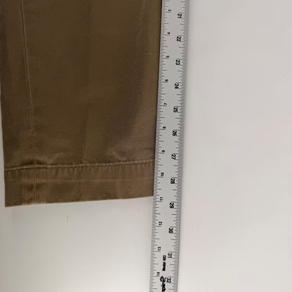 Polo Ralph Lauren Classic Fit Chino Pants Khaki Tan Cotton Twill 37x30 Mens