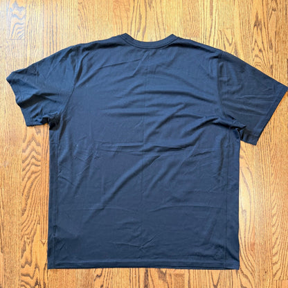 Nike Dri-FIT Just Do It Graphic T-Shirt XL Black Purple Mens Training Tee