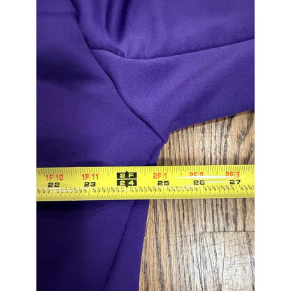 Genuine Stuff Washington Huskies Quarter Zip Pullover Jacket XL Purple NCAA