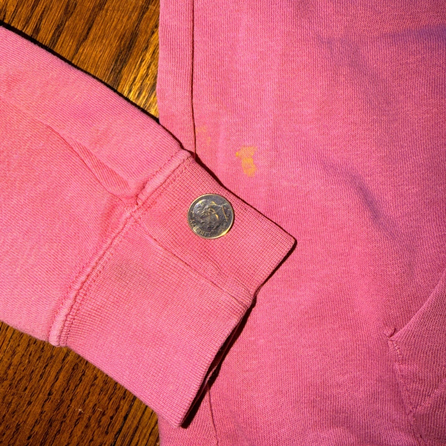 Nike Sportswear Funnel Neck Hoodie Fleece Pullover XS Pink